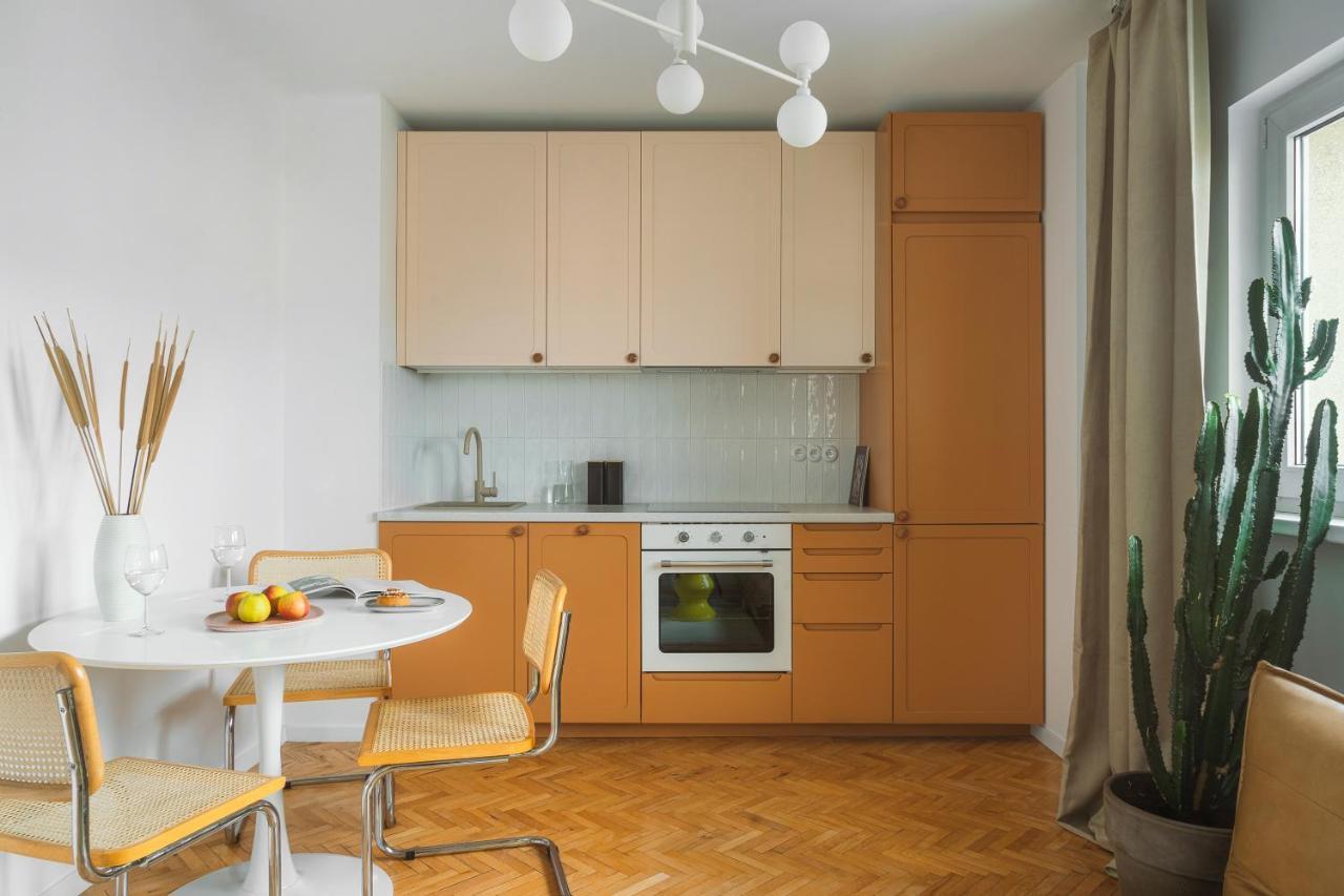 Concierge Eclectic Design Appartement Warschau